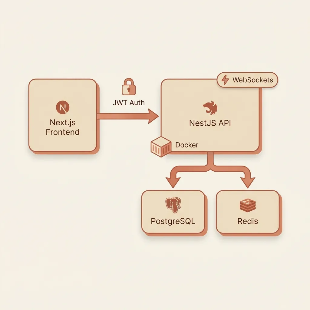 Huddle system architecture overview