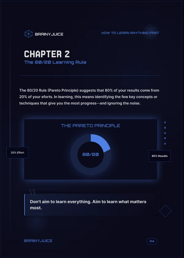 Final BrainyJuice E-book Design