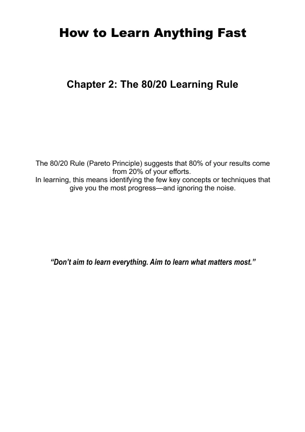 Initial Requirements