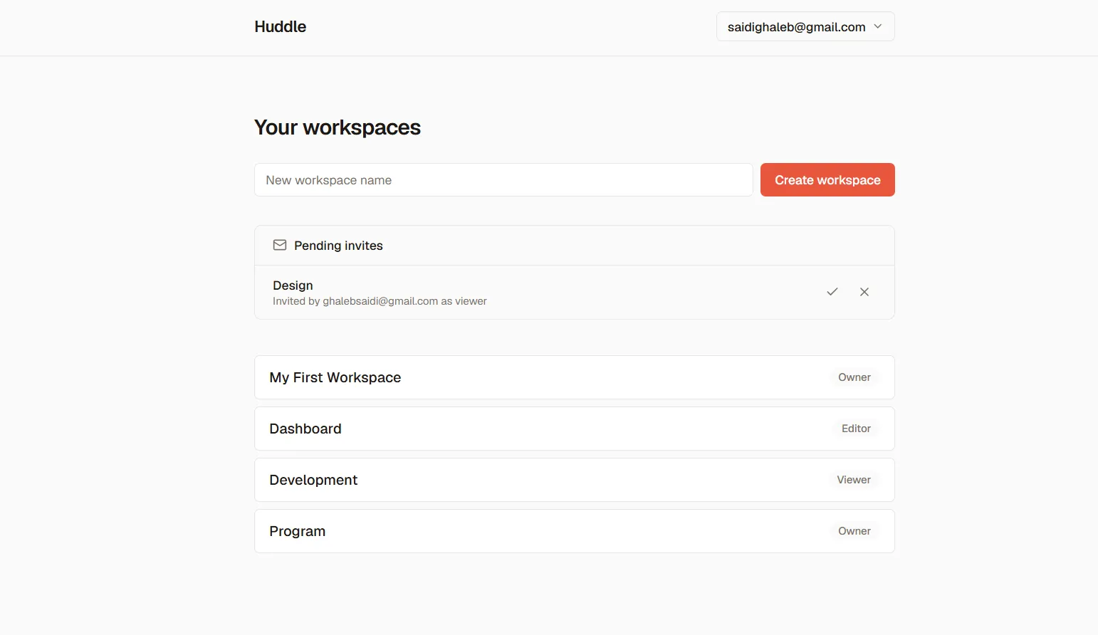 Huddle Real-Time Notes