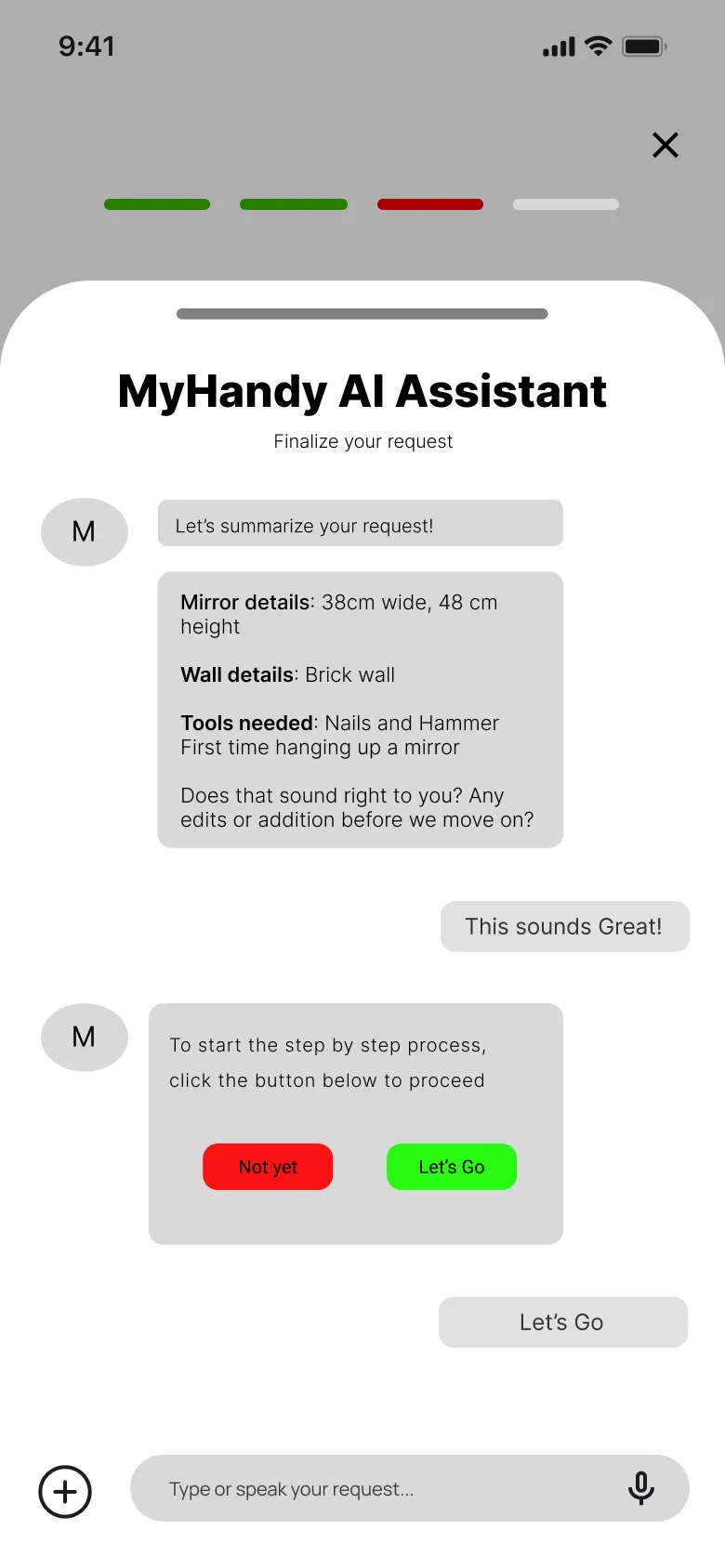 Chat Before Feedback System