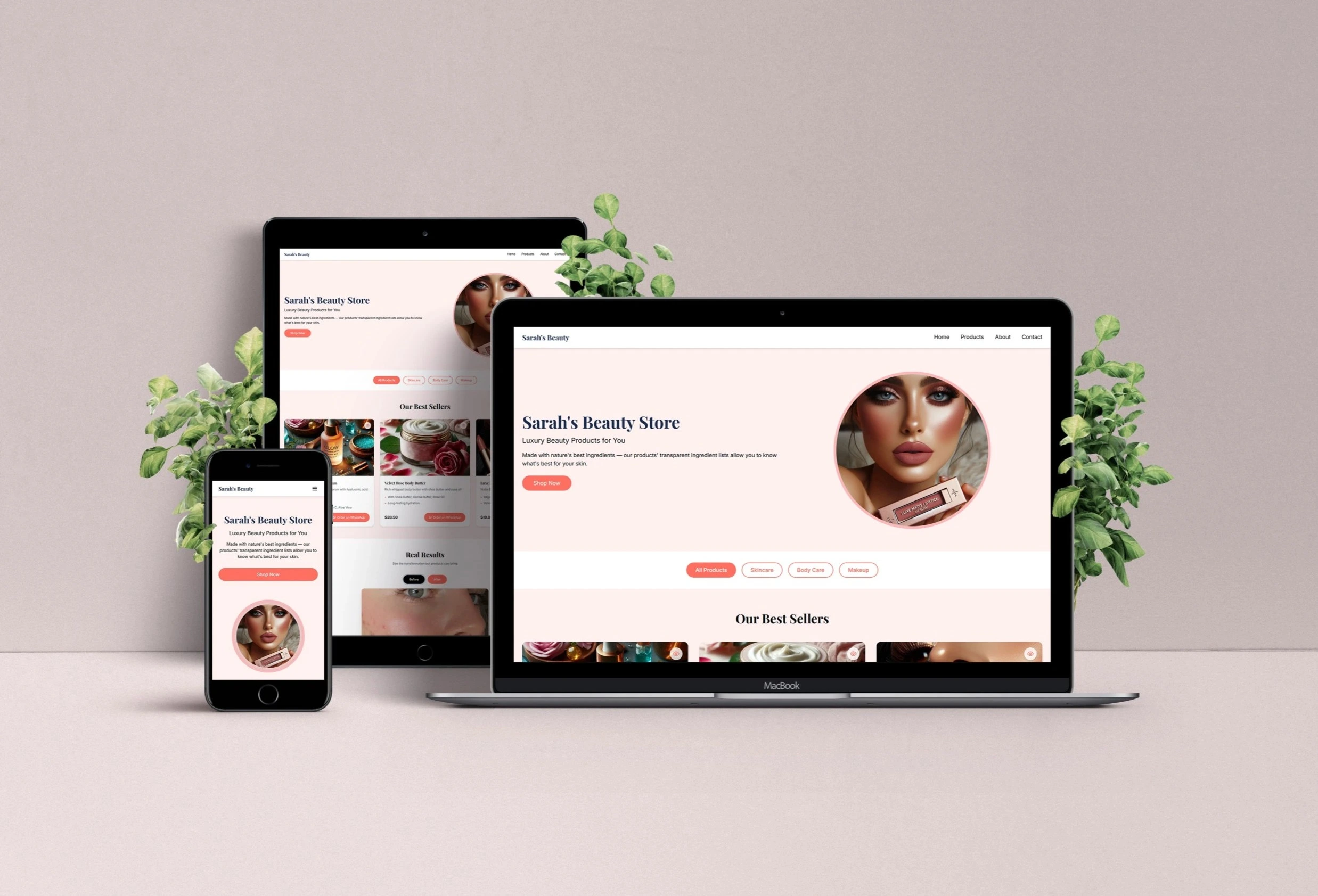Web Development Project 1