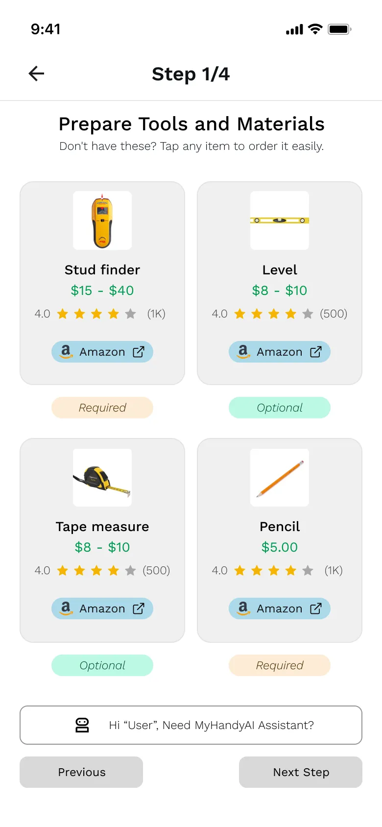 Before redesign